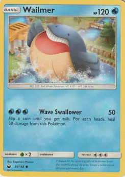 Wailmer #230, Standard
