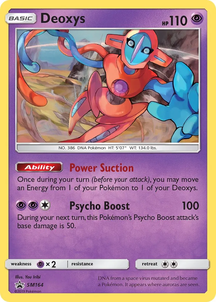 Deoxys #232, Japanese SM-P Promos Pokemon Card Gym
