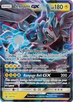 Zekrom-GX #238, Thunderclap Spark Booster Box
