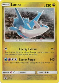 Latios #257, Pokemon Card Gym