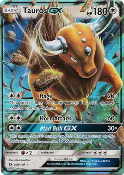Tauros-GX #263, GX Starter Deck Campaign