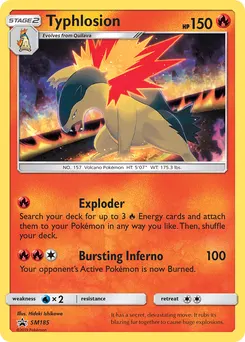 Typhlosion #265, Corocoro Ichiban!