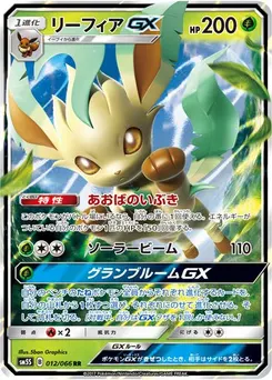 Leafeon-GX #268, Champions League 2019