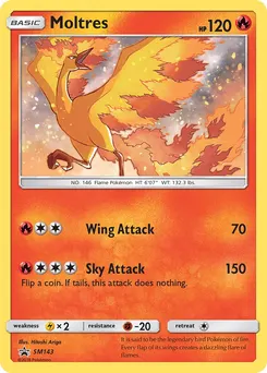 Moltres #277, Toys R US Eevee-GX Battle Set
