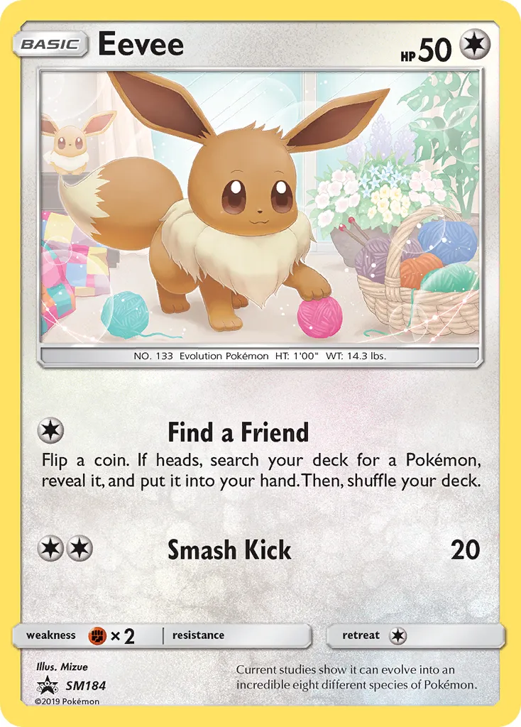 Eevee #243, Japanese SM-P Promos Card Game Classroom