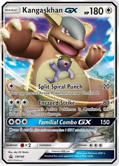 Kangaskhan-GX #303, Pokemon Card Gym