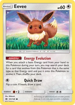Eevee #245, GX Start Battle