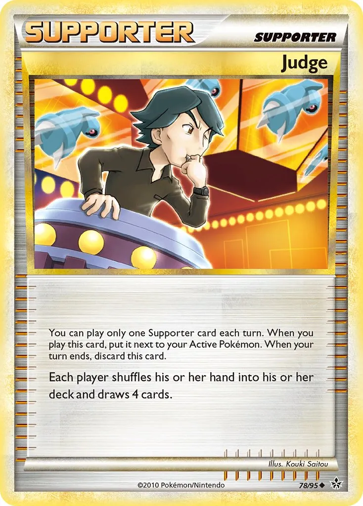 Judge #334, Japanese SM-P Promos