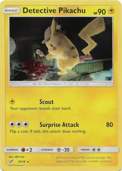 Detective Pikachu #337, Detective Pikachu Limited Edition Pamphlet