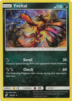 Yveltal #343, Tag Team GX Deluxe Starter Set