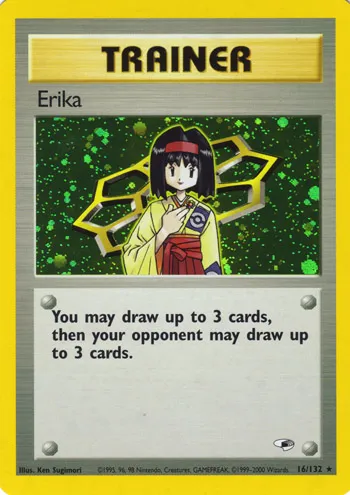 Erika #362, Japanese SM-P Promos Mewtwo HR Competition