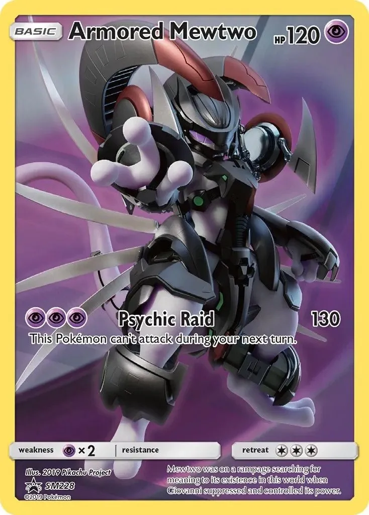 Armored Mewtwo #365, Japanese SM-P Promos Mewtwo Strikes Back-Evolution