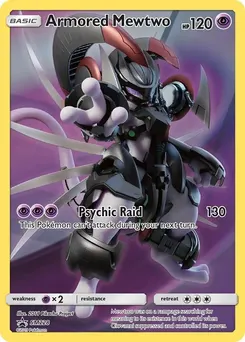 Armored Mewtwo #365, Mewtwo Strikes Back-Evolution