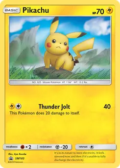 Pikachu #262, GX Starter Deck Campaign