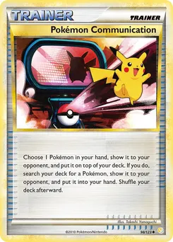 Pokémon Communication #330, Standard