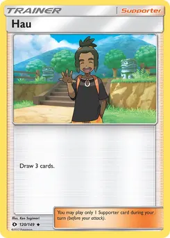 Hau #020, Strength Expansion Pack Sun & Moon