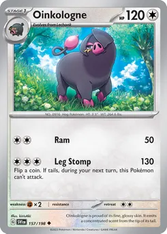 Oinkologne #008, Promo Card Pack