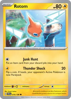 Rotom #013, Standard