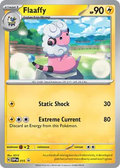 Flaaffy #025, Standard