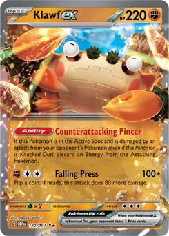 Klawf ex #027, Standard