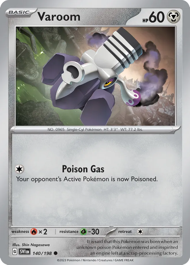 Varoom #028, Japanese SV-P Promos