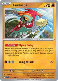 Hawlucha #034, Standard