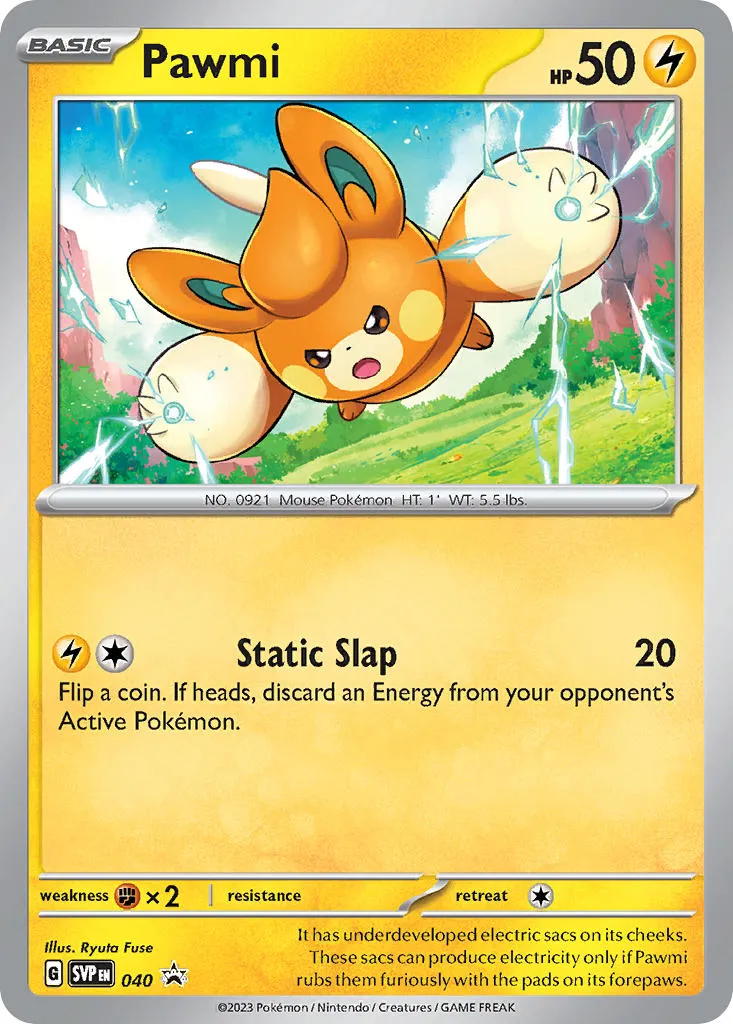 Pawmi #035, Japanese SV-P Promos