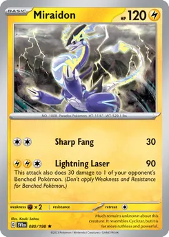 Miraidon #005, Promo Card Pack