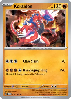 Koraidon #007, Promo Card Pack