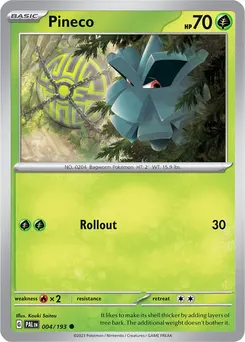 Pineco #050, Standard