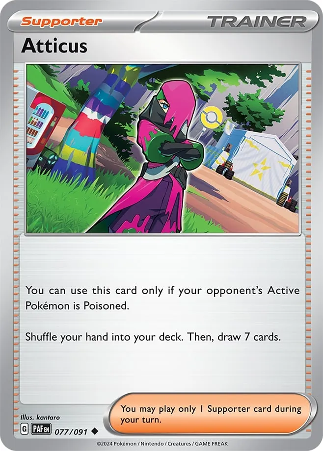 Atticus #056, Japanese SV-P Promos