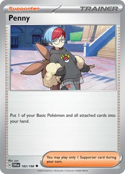 Penny #057, Pokemon Card Gym New Release Battle Winner Prize