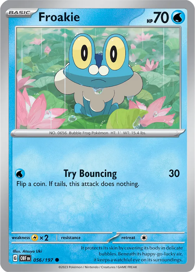 Froakie #073, Japanese SV-P Promos