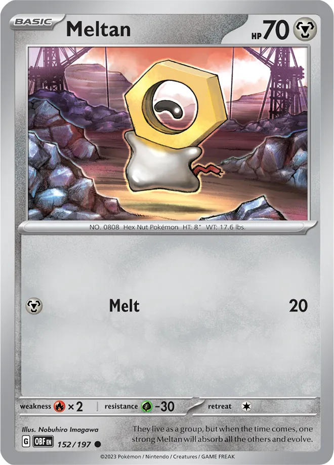 Meltan #078, Japanese SV-P Promos