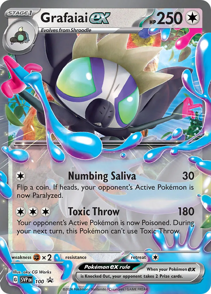 Grafaiai ex #088, Japanese SV-P Promos Corocoro Comic