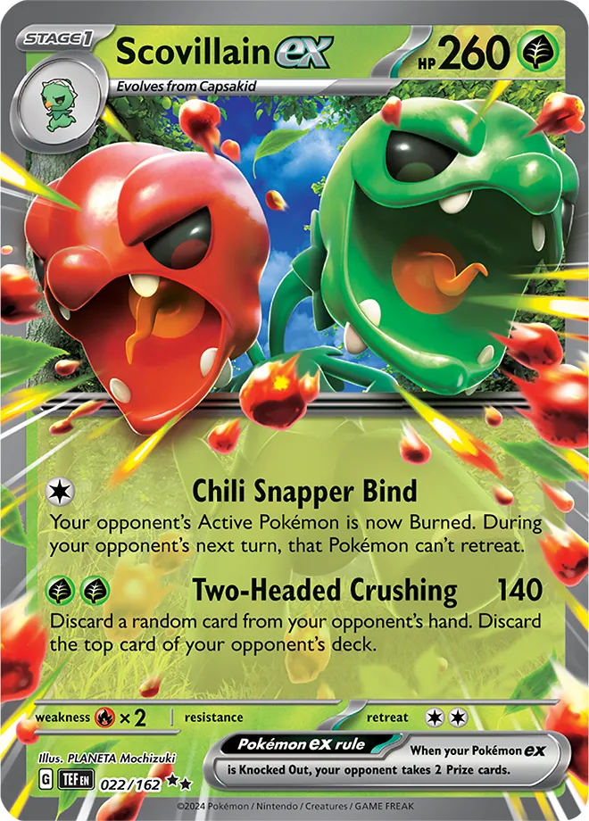 Scovillain ex #089, Japanese SV-P Promos