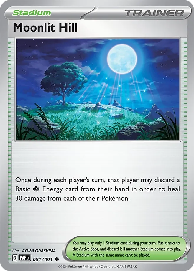 Moonlit Hill #095, Japanese SV-P Promos