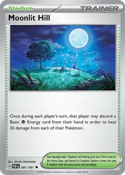 Moonlit Hill #095, Standard
