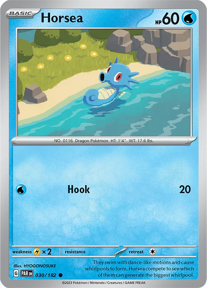 Horsea #112, Japanese SV-P Promos