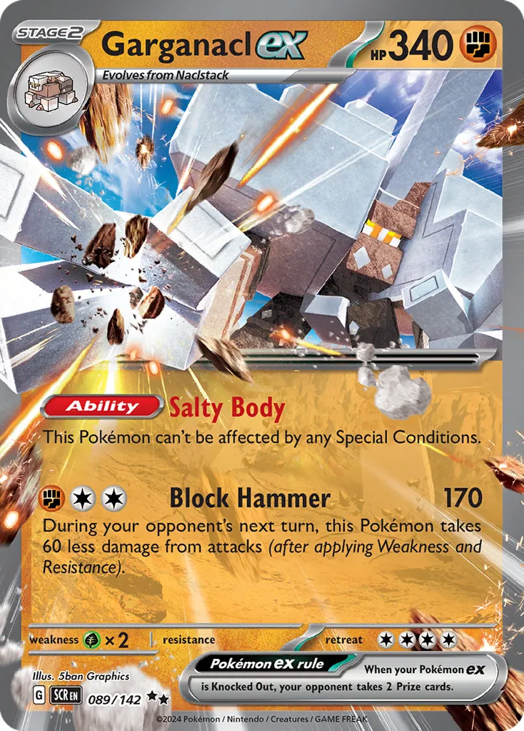 Garganacl ex #115, Japanese SV-P Promos