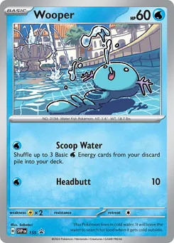 Wooper #121, Standard