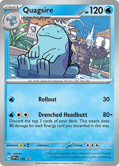 Quagsire #122, Standard