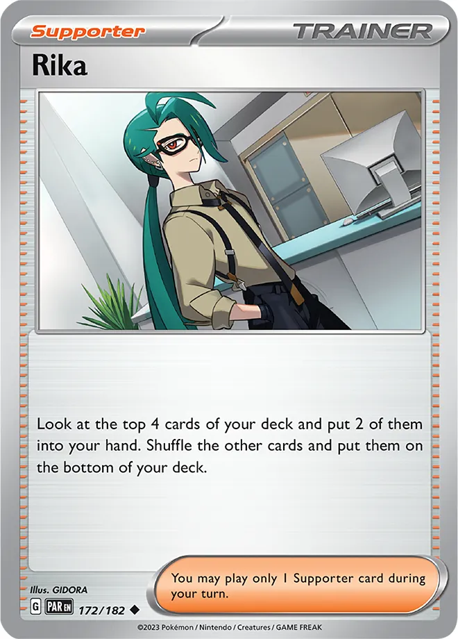 Rika #128, Japanese SV-P Promos
