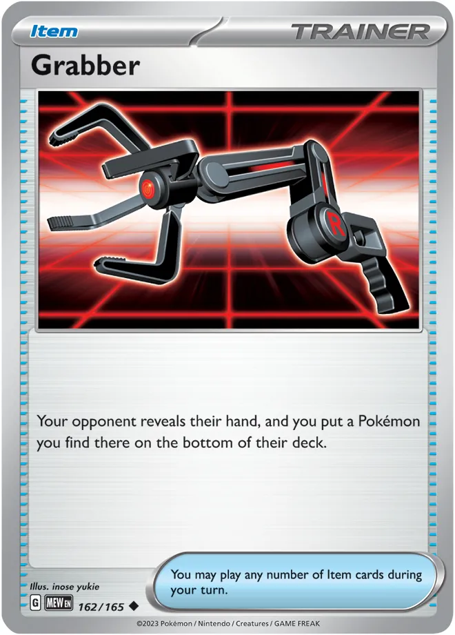 Grabber #144, Japanese SV-P Promos
