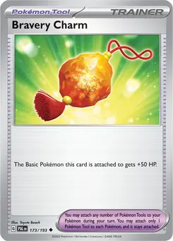 Bravery Charm #145, Standard