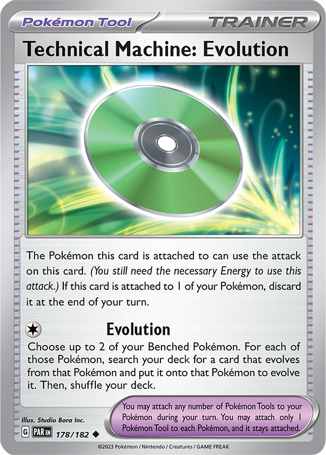 Technical Machine: Evolution #146, Japanese SV-P Promos