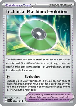 Technical Machine: Evolution #146, Standard