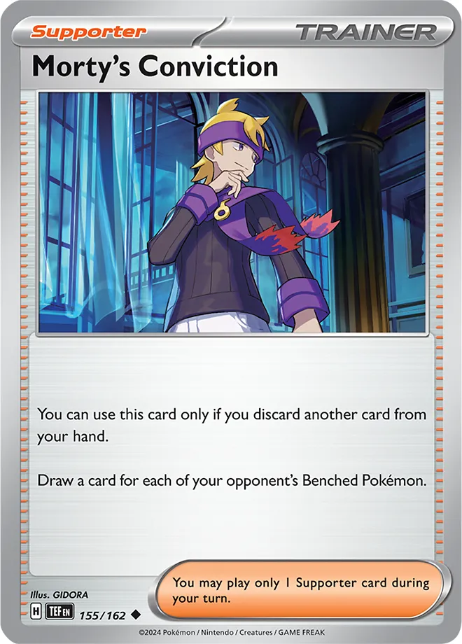 Morty's Conviction #147, Japanese SV-P Promos