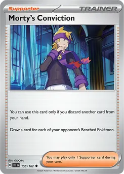 Morty's Conviction #147, Standard
