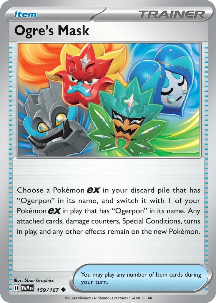 Ogre's Mask #149, Japanese SV-P Promos